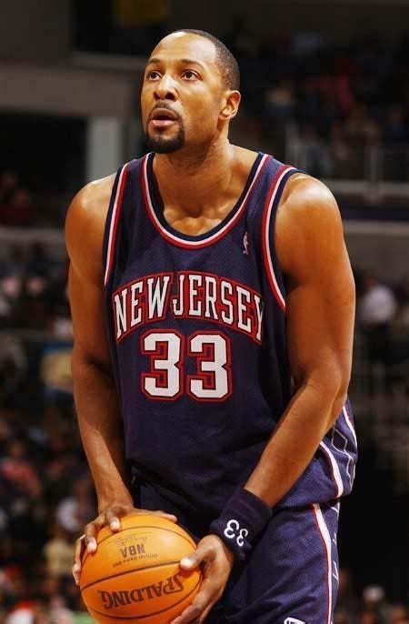 Alonzo Mourning New Jersey Nets | Alonzo mourning, Basketball players, Sports hero