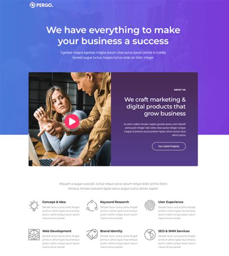 20+ Best Digital Marketing WordPress Themes & Templates 2024