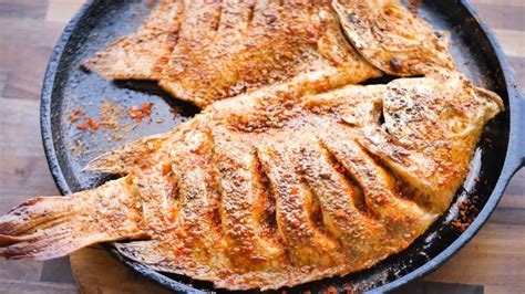 Barbecue Grilled Fish - Kitchen Cookbook