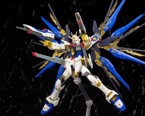 GUNDAM GUY: RG 1/144 ZGMF - X20A Strike Freedom Gundam - Review By Hacchaka