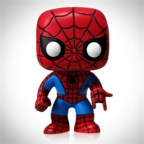 Spider-Man // Stan Lee Signed // Funko Pop - Signed Marvel Memorabilia By RARE-T - Touch of Modern