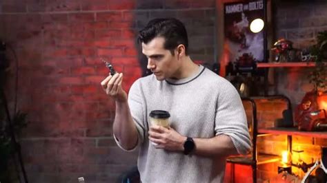 Henry Cavill Geeks Out Explaining Sherlock's Warhammer Army