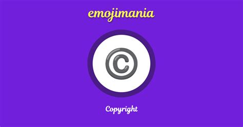 © Copyright emoji Copy & Paste - Emojimania