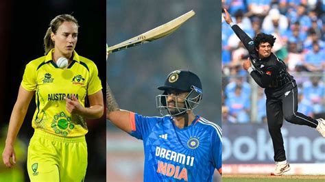 ICC Awards 2023 Reveals Nominees for T20I and Emerging Categories ...