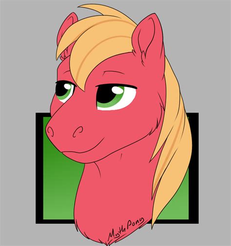 big macintosh drawn by mythpony - Bronibooru