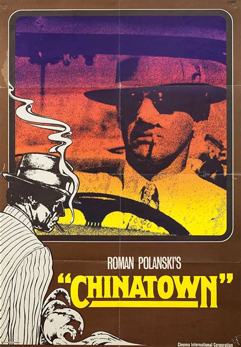 Chinatown Original 1974 German A1 Movie Poster - Posteritati Movie ...