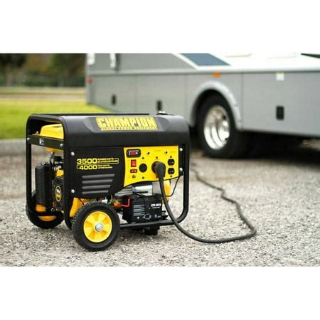 Champion 4000 Watt Generator User Manual - blasteryellow