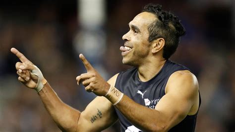 AFL 2021: Eddie Betts goal, no hands, Western Bulldogs Vs Carlton Blues | Herald Sun