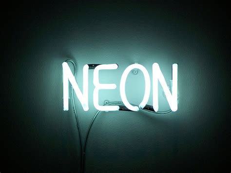 Neon Text Wallpapers - Top Free Neon Text Backgrounds - WallpaperAccess