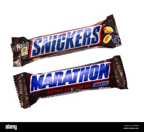 Snickers chocolate bar bars hi-res stock photography and images - Alamy