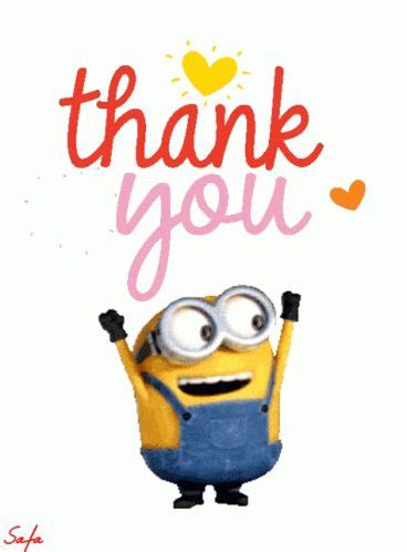 Thank You Minion GIF