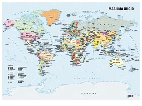 Maailm - Regio