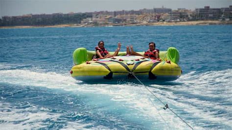 Alicante: Boat Powered Crazy Sofa Ride | GetYourGuide