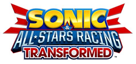 Sonic & All-Stars Racing Transformed - Logos - Gallery - Sonic SCANF