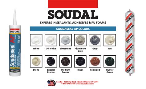 CHECK OUT OUR NEW SEALANT COLORS - Sealant Depot, INC.