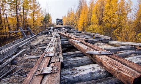 BAM Road, 4.300 km off-road through Siberia