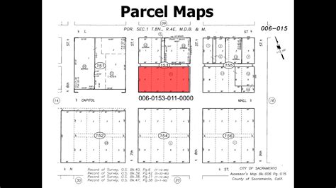 About Assessor Parcel Maps