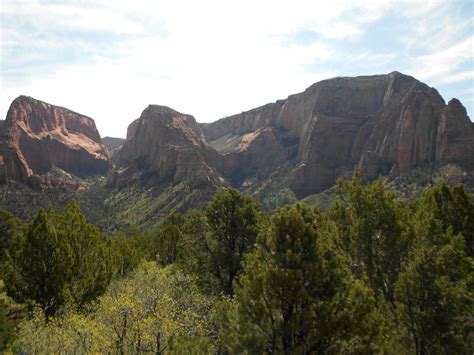 Hall's America Experience: Kolob Canyon, Zion National Park, Utah