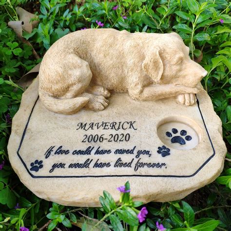 35 Best Images Pet Grave Marker Stones / Pet Memorials Urns Pet ...