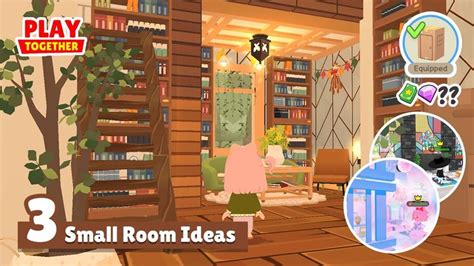 3 Small Room Interior Design Ideas | Box House | Play Together в 2024 г ...