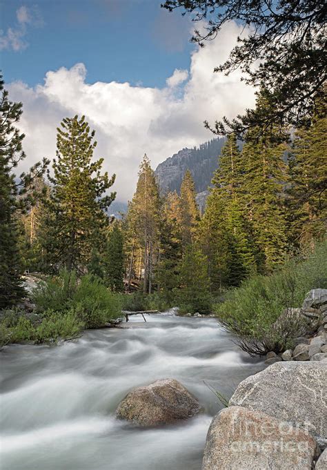 Kaweah River--Sequoia National Park Photograph by Sarah Ainsworth