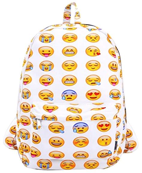 undefined | Emoji backpack, Cool backpacks, Emoji bag