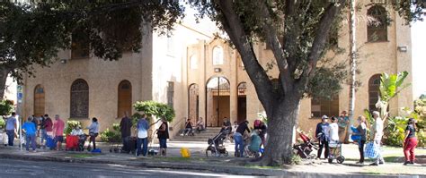 San Bernardino church provides food aid to community