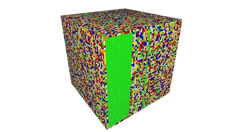 A.I. Solves a 55 x 55 x 55 Rubik's Cube | Doovi