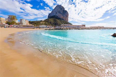 Playa Cantal Roig: Guía de Playas - Guía de Calpe - Tripkay