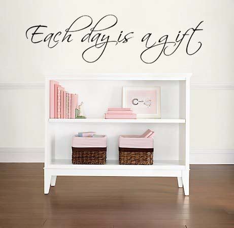 Each Day Gift | Wall Decals - Trading Phrases