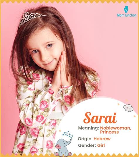 Sarai Meaning, Origin, History, And Popularity | MomJunction