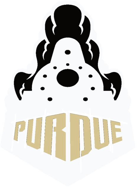 Purdue Boilermakers stencil logo - Reusalble Pattern - 10 Mil Mylar