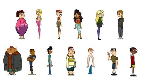 OMG! Total Drama REvenge of the Island Characters! - Total Drama Island ...