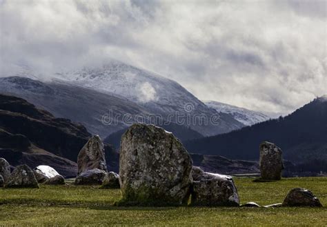 Castlerigg stone circle stock photo. Image of lake, celtic - 89437830