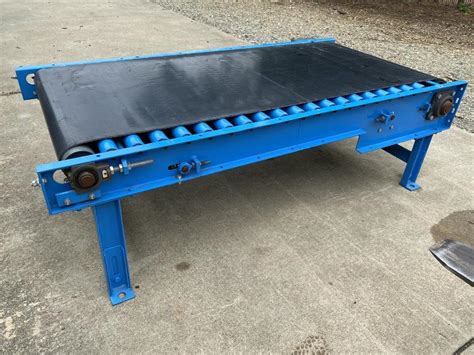 30in Wide X 72in Long HYTROL Roller Bed Belt Conveyor | Belt Conveyors - Other