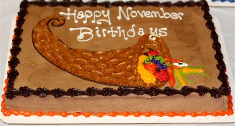 November Birthday Cake | It was my uncle's 80th birthday and… | Flickr