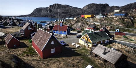 Sisimiut - Greenland Cruises