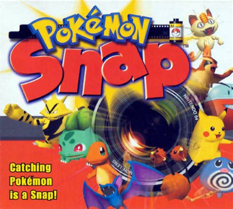 Pokémon Snap (Game) - Giant Bomb