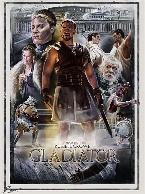 Gladiator - A Tribute to Ridley Scott on Behance