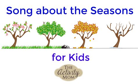 Seasons Song - The Activity Mom