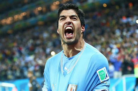 2014 World Cup: Luis Suarez Is a Beast for Uruguay | The New Republic