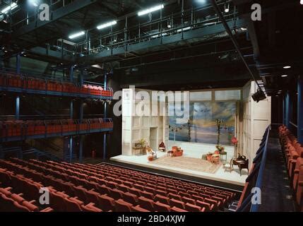 1990, new completed West Yorkshire Playhouse, Leeds, Northern England ...