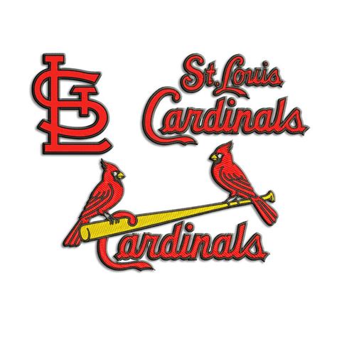 St. Louis Cardinals | Machine Embroidery designs and SVG files