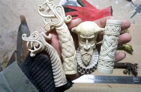 Bone Carving Art from Artizan Made, A Handmade Collective of Online Shops