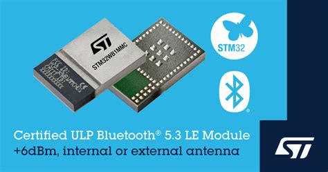 STMicroelectronics simplifies and accelerates wireless product development with certified ...