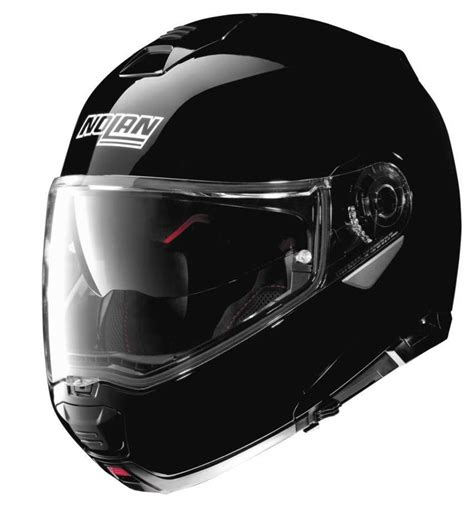 NOLAN N100-5 HELMET BLACK - MotoDirect.com