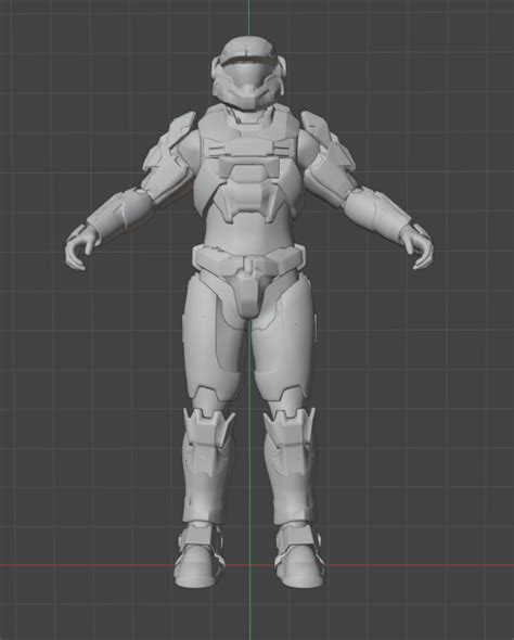 STL file Halo Full Armor・3D printer design to download・Cults