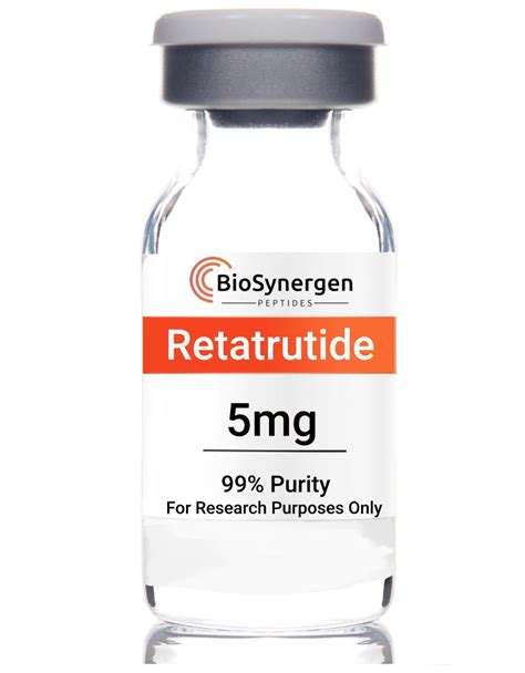 Retatrutide 5mg - BioSynergen Peptides