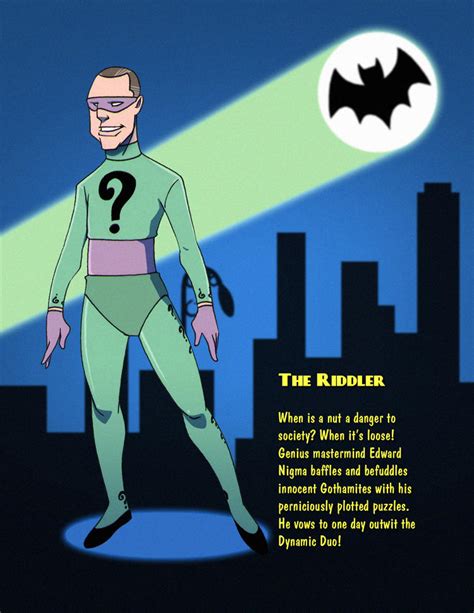 Batman 1966 - Riddler by SeriojaInc on DeviantArt