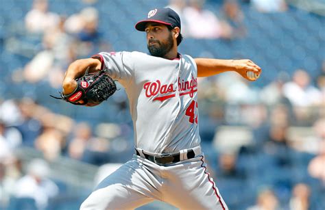 Gio Gonzalez news: Washington Nationals LHP has sponsored beard - Sports Illustrated